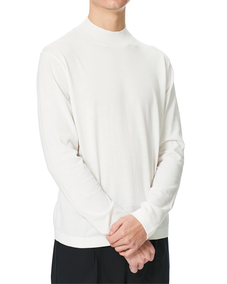Homme | Pulls Et Tricots | Tiger of Sweden | Tern Knitted Sweater Pure White