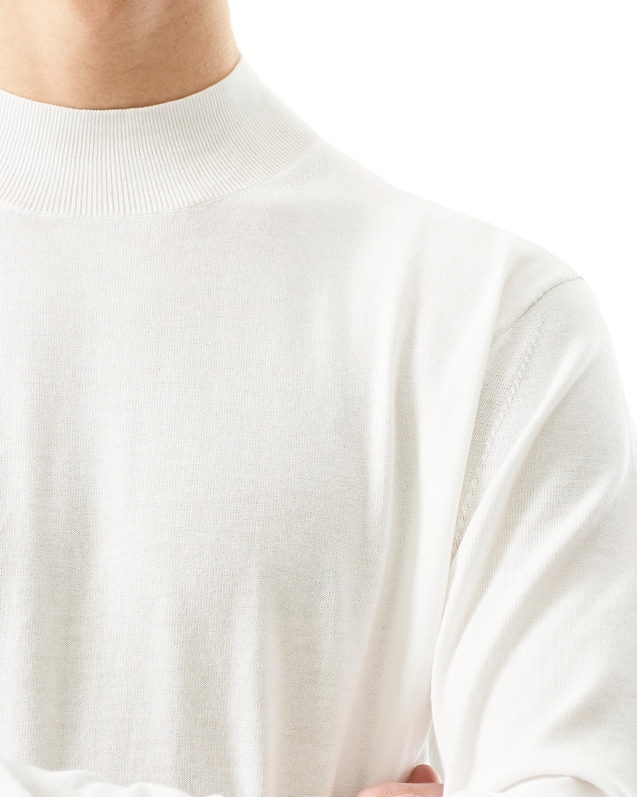 Homme | Pulls Et Tricots | Tiger of Sweden | Tern Knitted Sweater Pure White