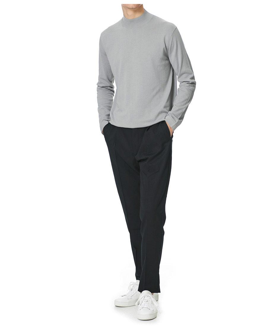 Homme | Pulls Et Tricots | Tiger of Sweden | Tern Knitted Sweater Plutonium