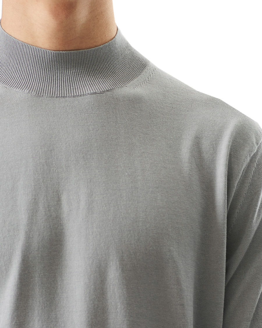 Homme | Pulls Et Tricots | Tiger of Sweden | Tern Knitted Sweater Plutonium