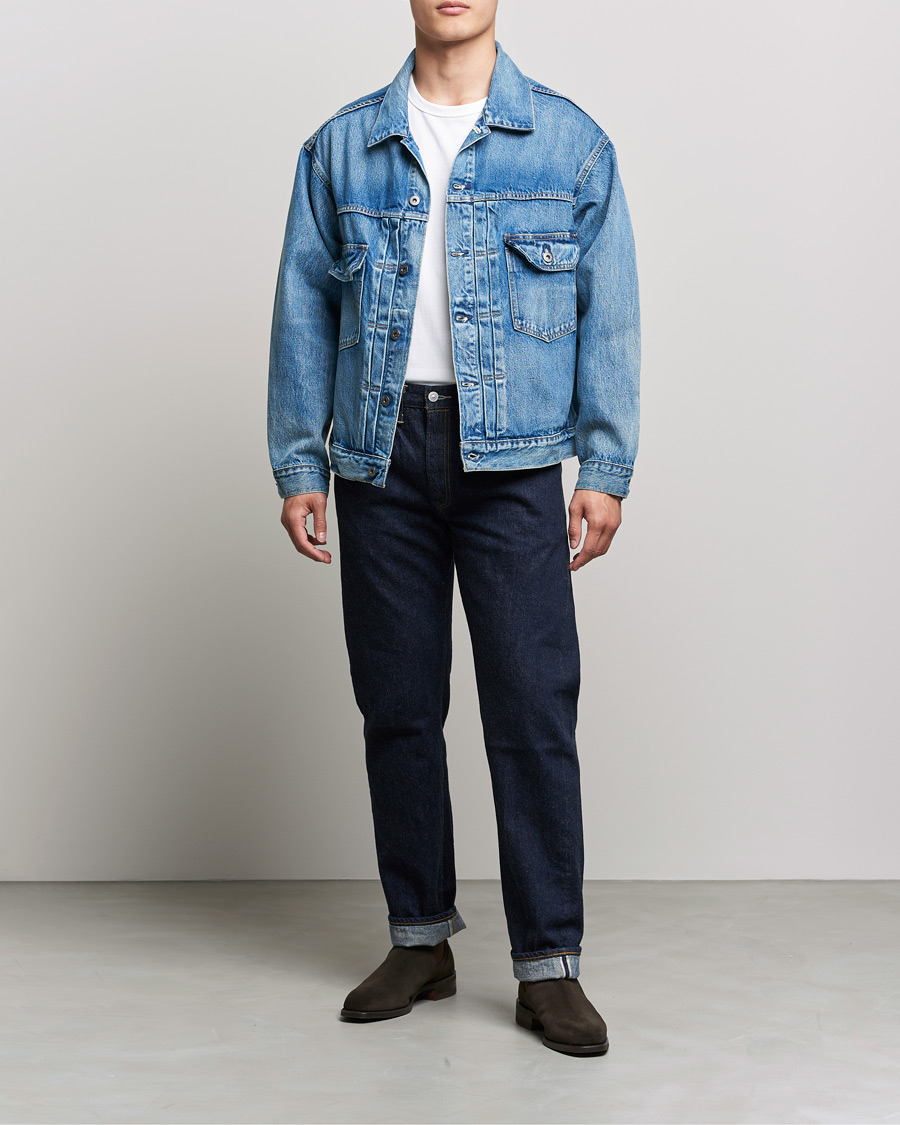 Homme | Manteaux Et Vestes | Levi's Made & Crafted | Oversized Type II Jacket Marlin