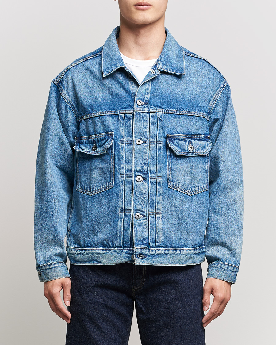 Homme | Manteaux Et Vestes | Levi's Made & Crafted | Oversized Type II Jacket Marlin
