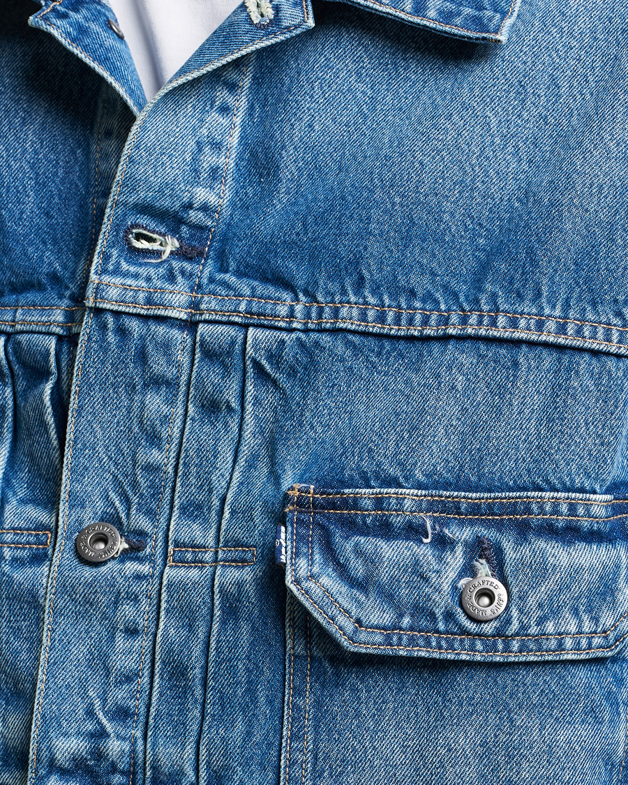 Homme | Manteaux Et Vestes | Levi's Made & Crafted | Oversized Type II Jacket Marlin