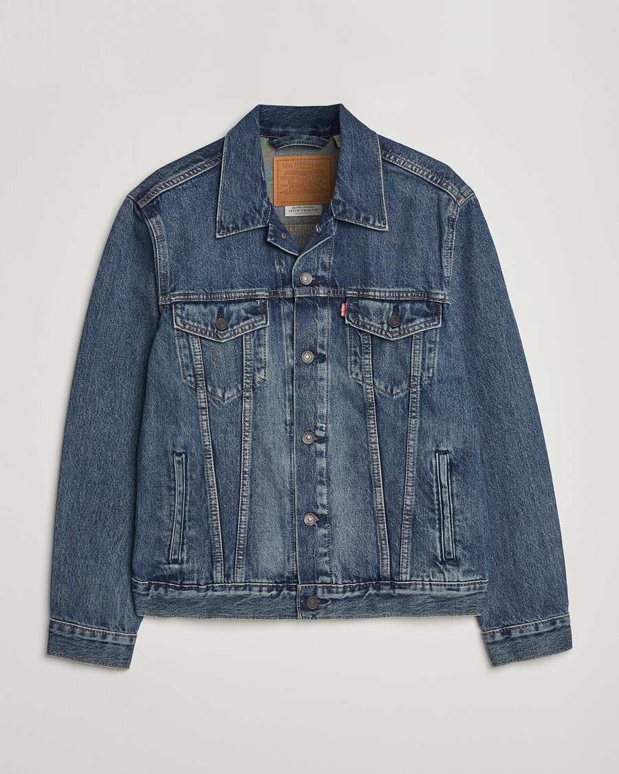 Homme | Manteaux Et Vestes | Levi's | Trucker Denim Jacket Broadway