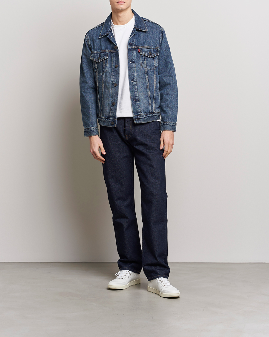 Homme | Manteaux Et Vestes | Levi's | Trucker Denim Jacket Broadway