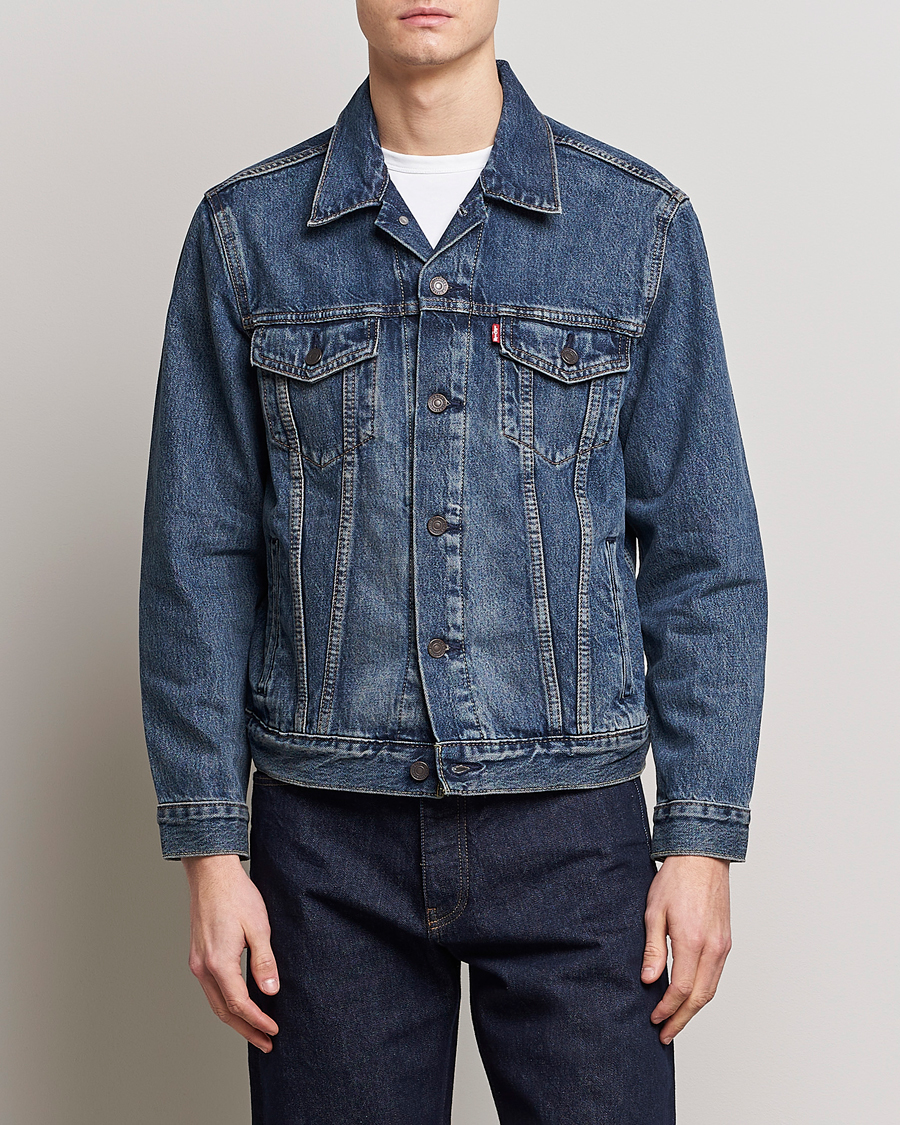 Homme | Manteaux Et Vestes | Levi's | Trucker Denim Jacket Broadway