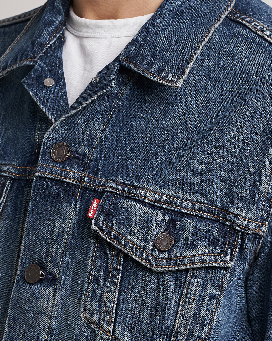 Homme | Manteaux Et Vestes | Levi's | Trucker Denim Jacket Broadway
