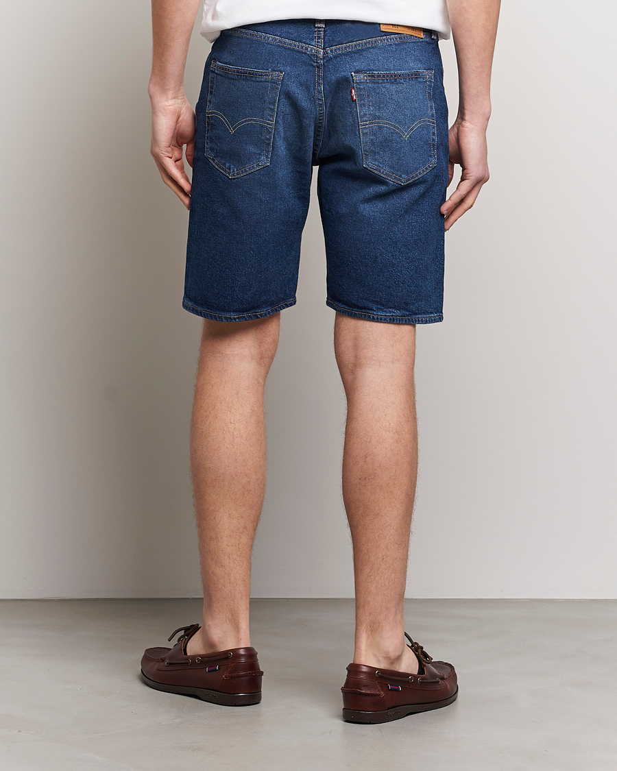 Homme | Shorts | Levi's | 501 Original Denim Shorts Blue Eyes Break