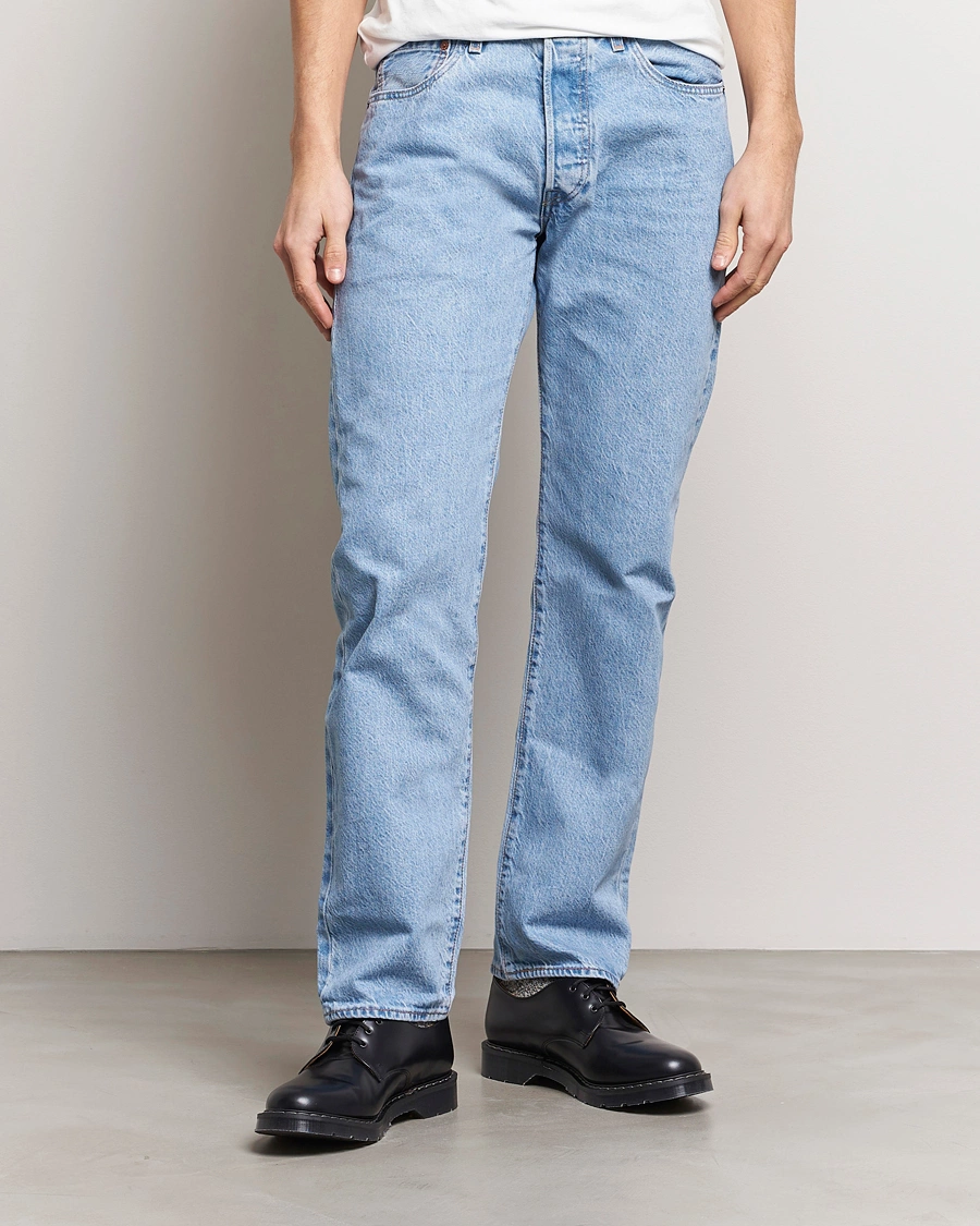 Homme | Jeans Bleus | Levi's | 501 Original Jeans Canyon Moon