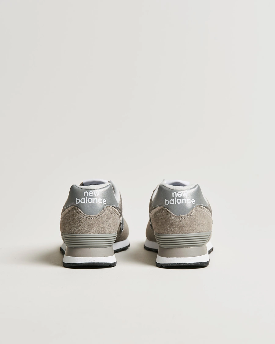 Homme | Chaussures En Daim | New Balance | 574 Sneakers Grey