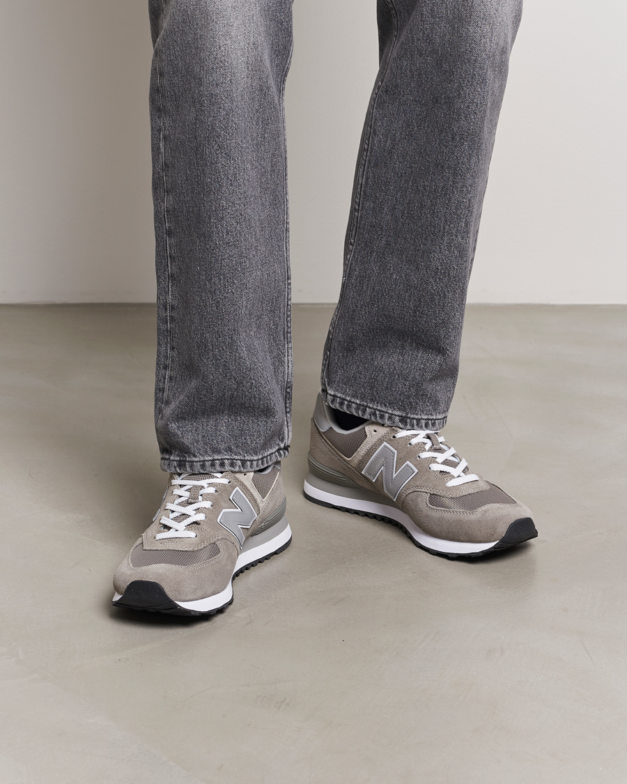 Homme | Baskets | New Balance | 574 Sneakers Grey