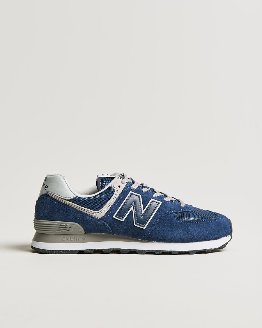 Homme | Baskets | New Balance | 574 Sneakers Navy