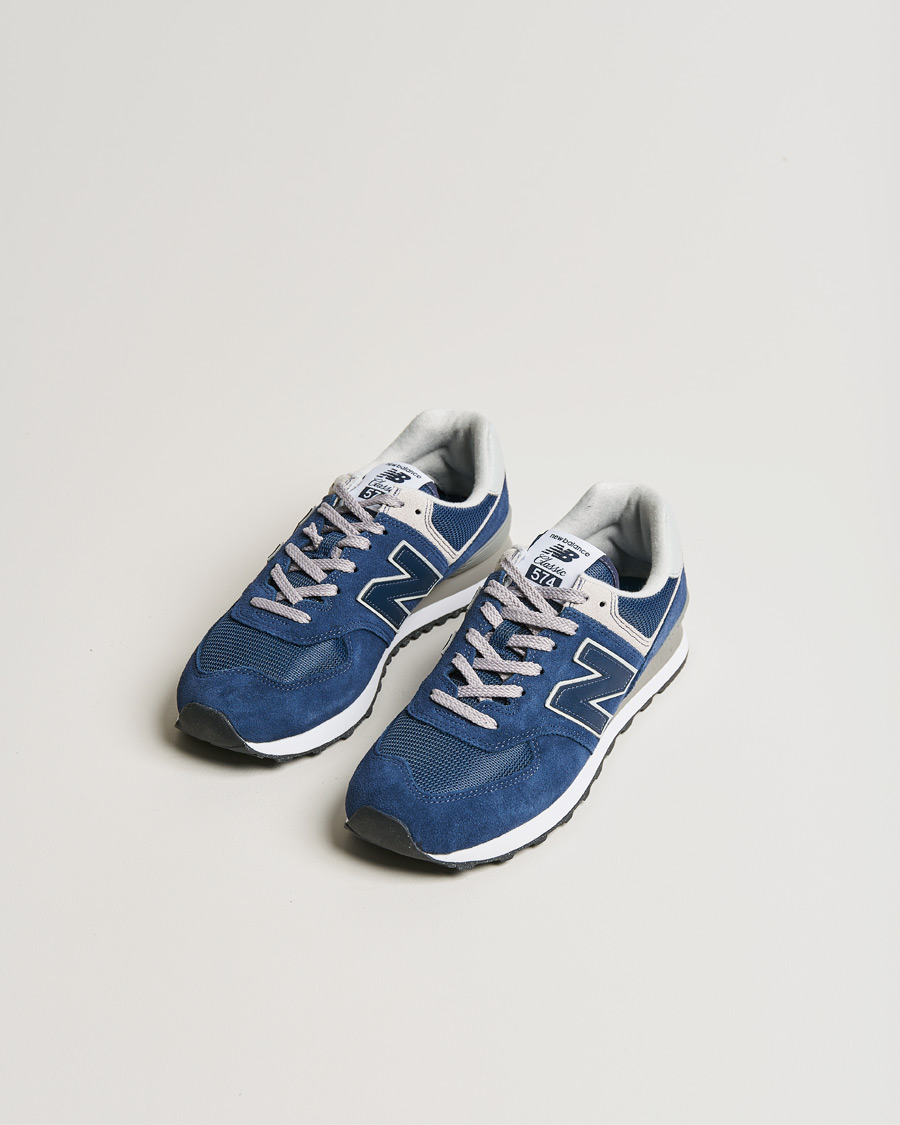 Homme | Chaussures De Running | New Balance | 574 Sneakers Navy