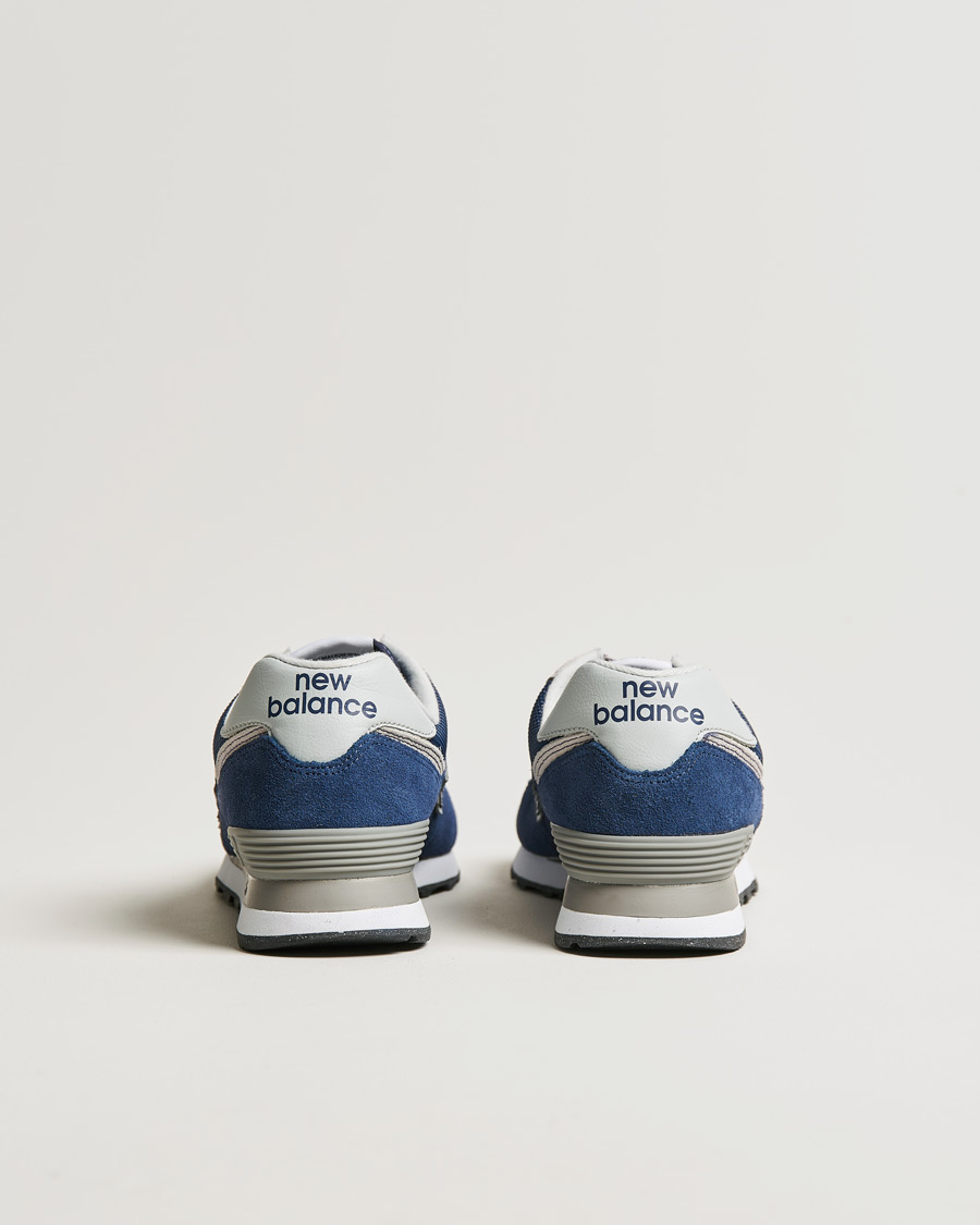 Homme | Baskets | New Balance | 574 Sneakers Navy