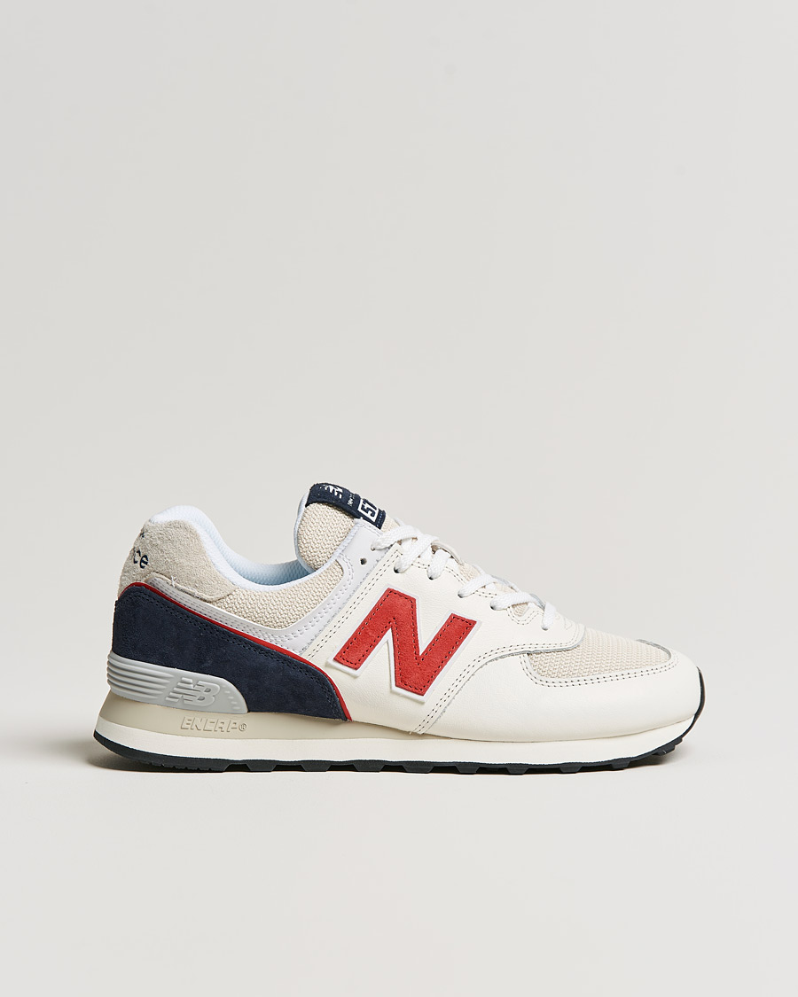 Homme | New Balance 574 Sneaker Sea Salt | New Balance | 574 Sneaker Sea Salt