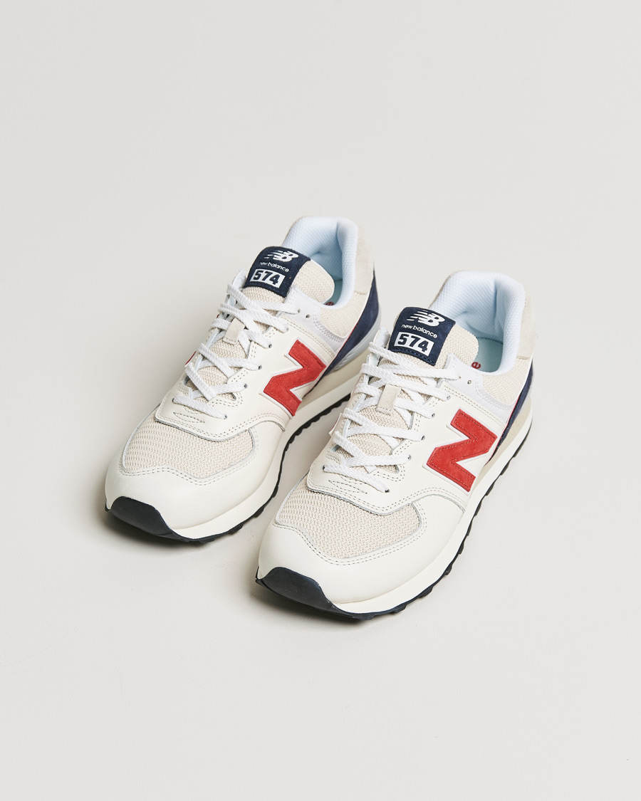Homme | New Balance 574 Sneaker Sea Salt | New Balance | 574 Sneaker Sea Salt