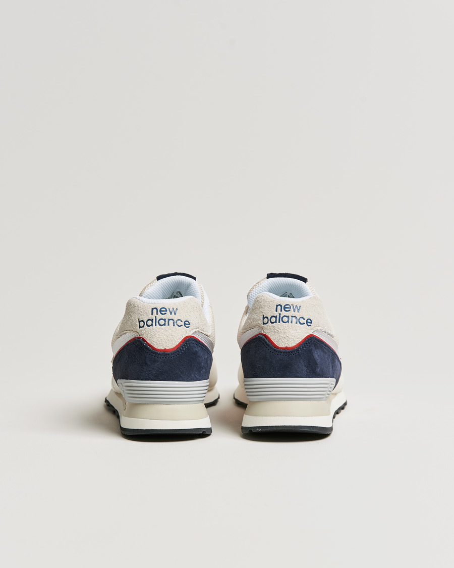 Homme | New Balance 574 Sneaker Sea Salt | New Balance | 574 Sneaker Sea Salt