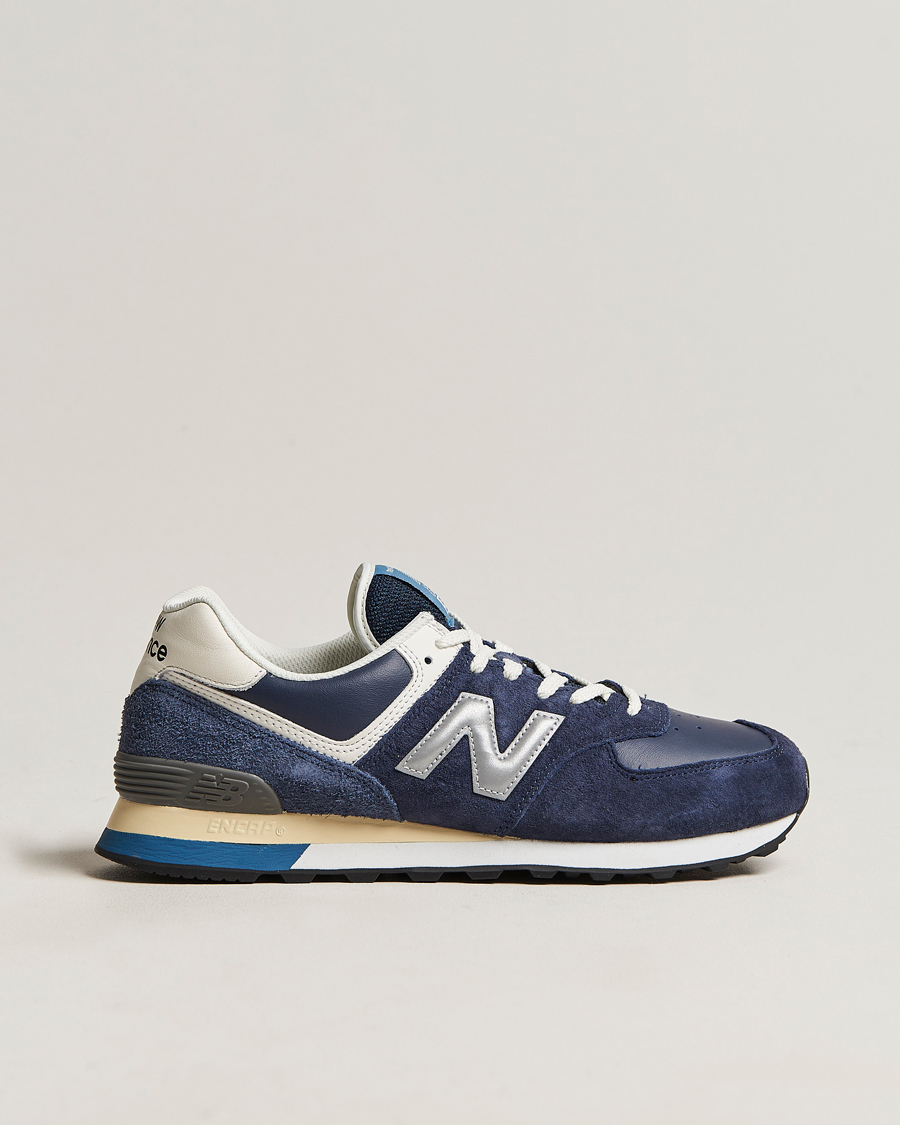 Homme | New Balance 574 Sneaker Navy | New Balance | 574 Sneaker Navy