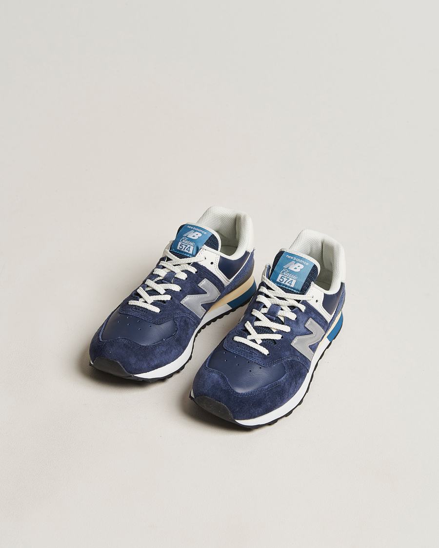 Homme | New Balance 574 Sneaker Navy | New Balance | 574 Sneaker Navy
