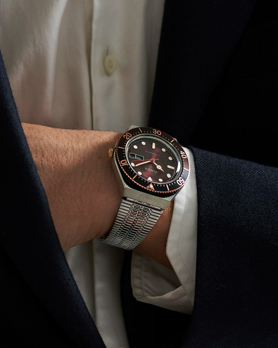 Homme | Timex M79 Automatic 40mm Brown | Timex | M79 Automatic 40mm Brown