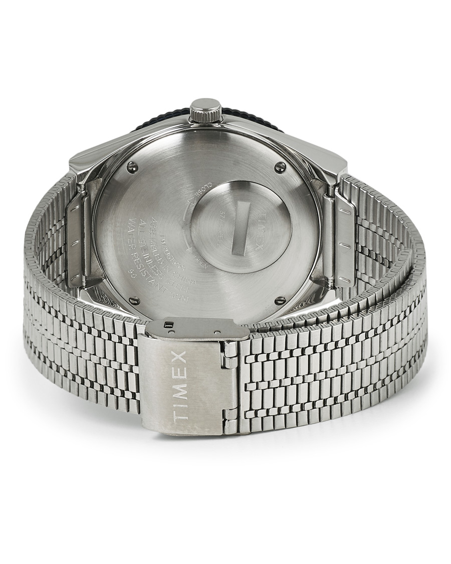 Homme | Timex Q Reissue 1979 Steel/Blue | Timex | Q Reissue 1979 Steel/Blue