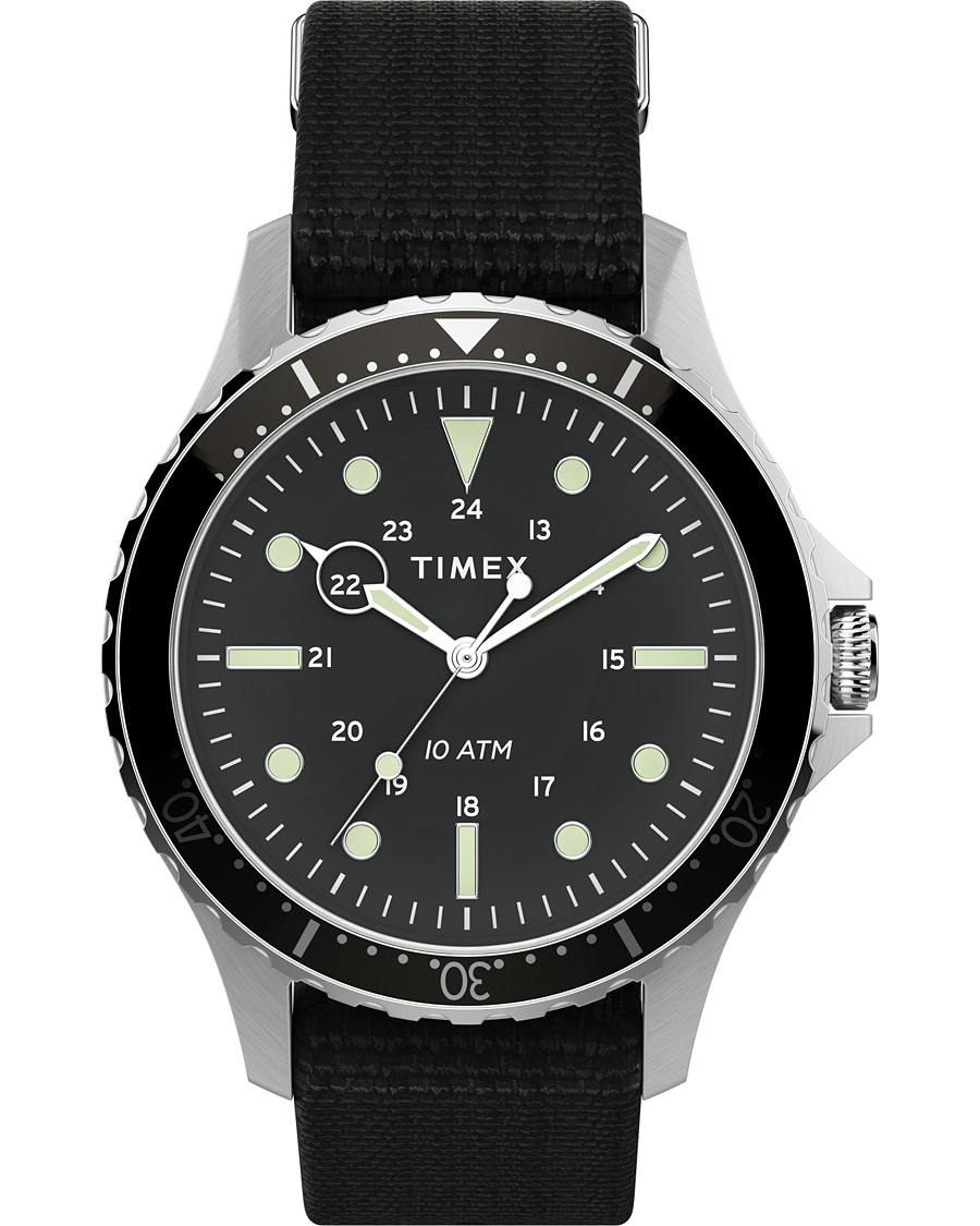Homme | Timex Navi XL 41mm Black | Timex | Navi XL 41mm Black