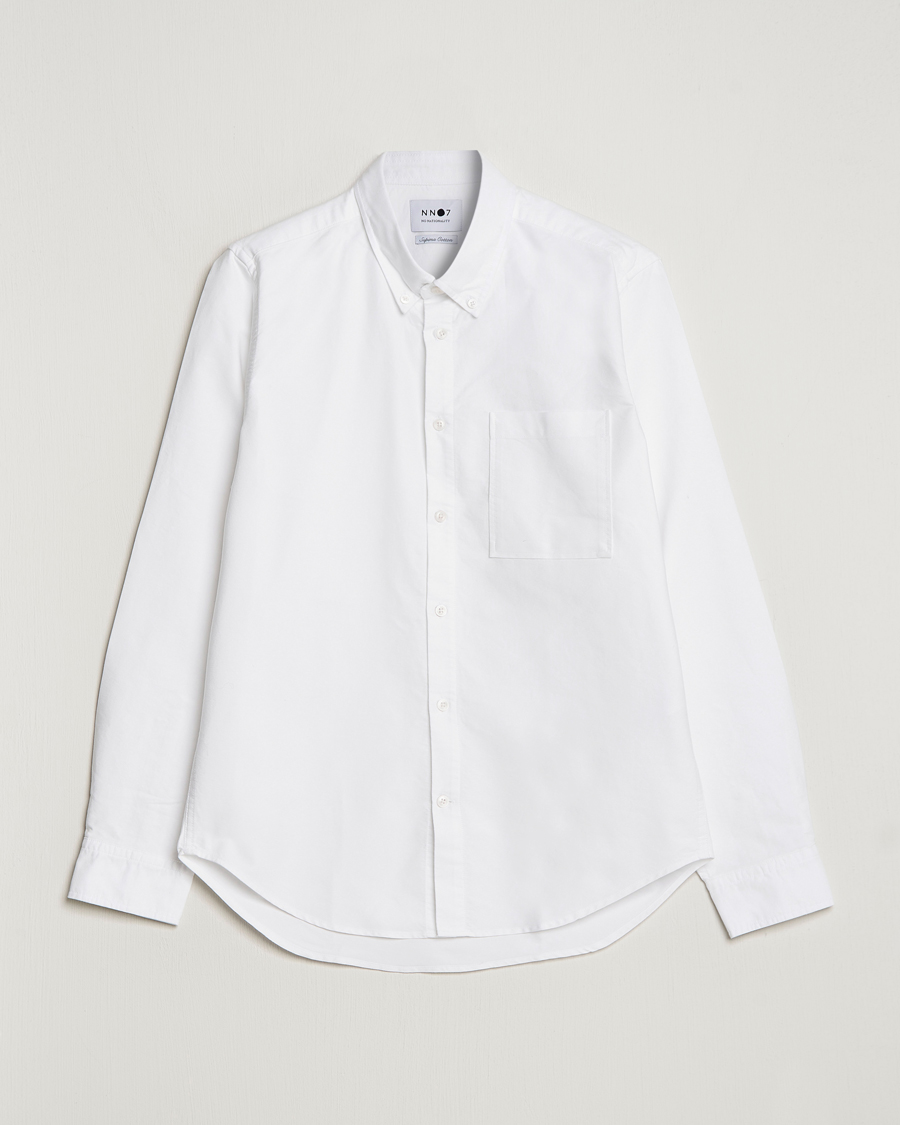 Homme | Chemises | NN07 | Arne Button Down Oxford Shirt White