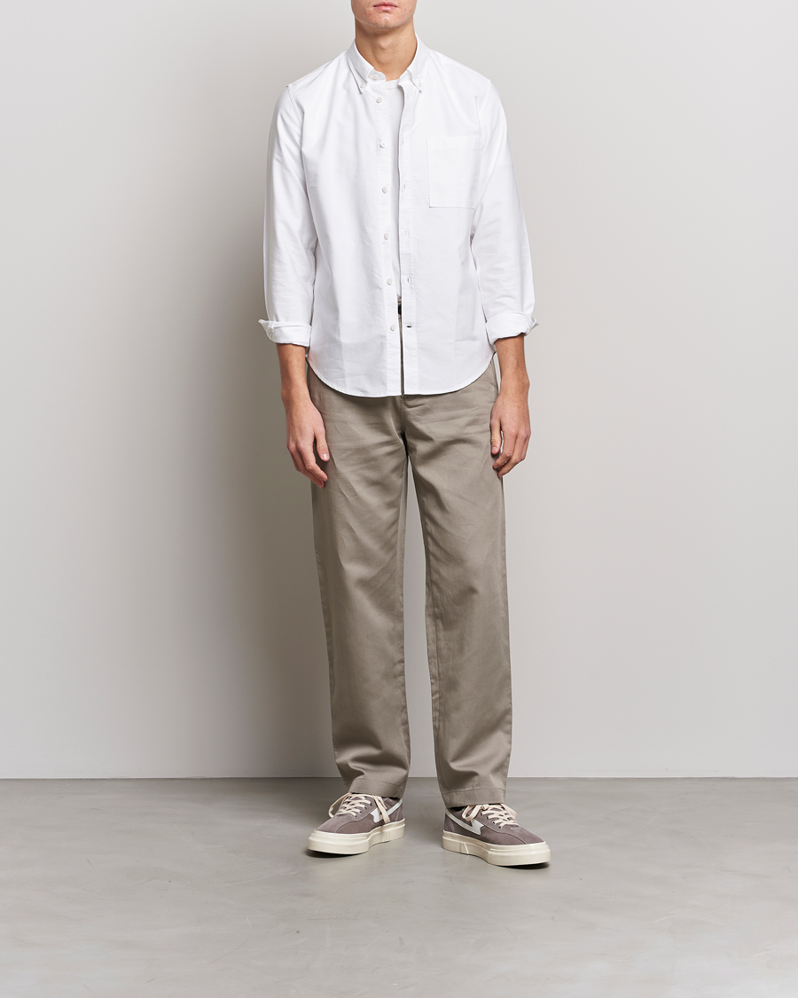 Homme | Chemises | NN07 | Arne Button Down Oxford Shirt White