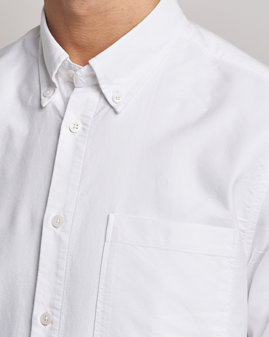 Homme | Chemises | NN07 | Arne Button Down Oxford Shirt White