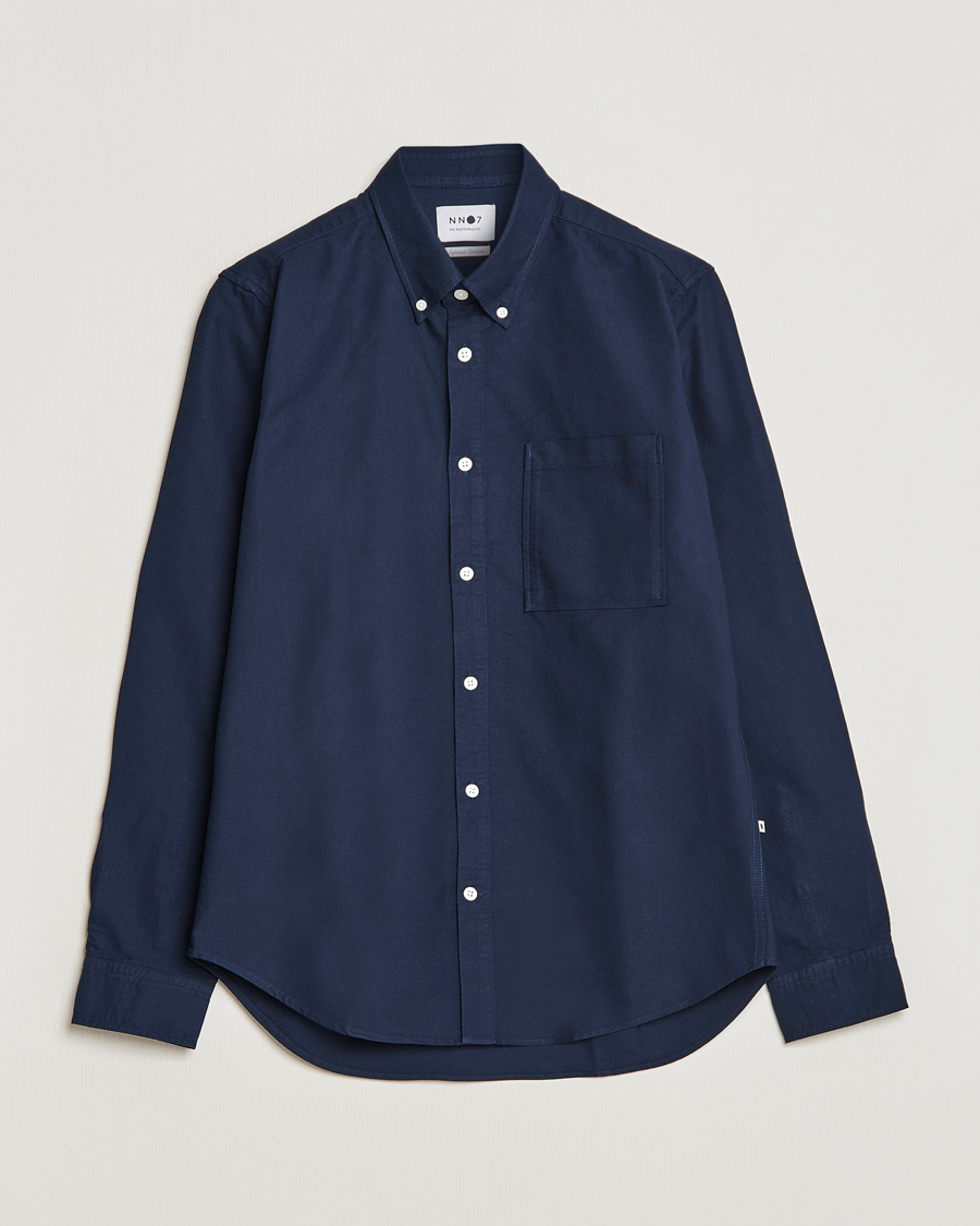 Homme | Chemises | NN07 | Arne Button Down Oxford Shirt Navy