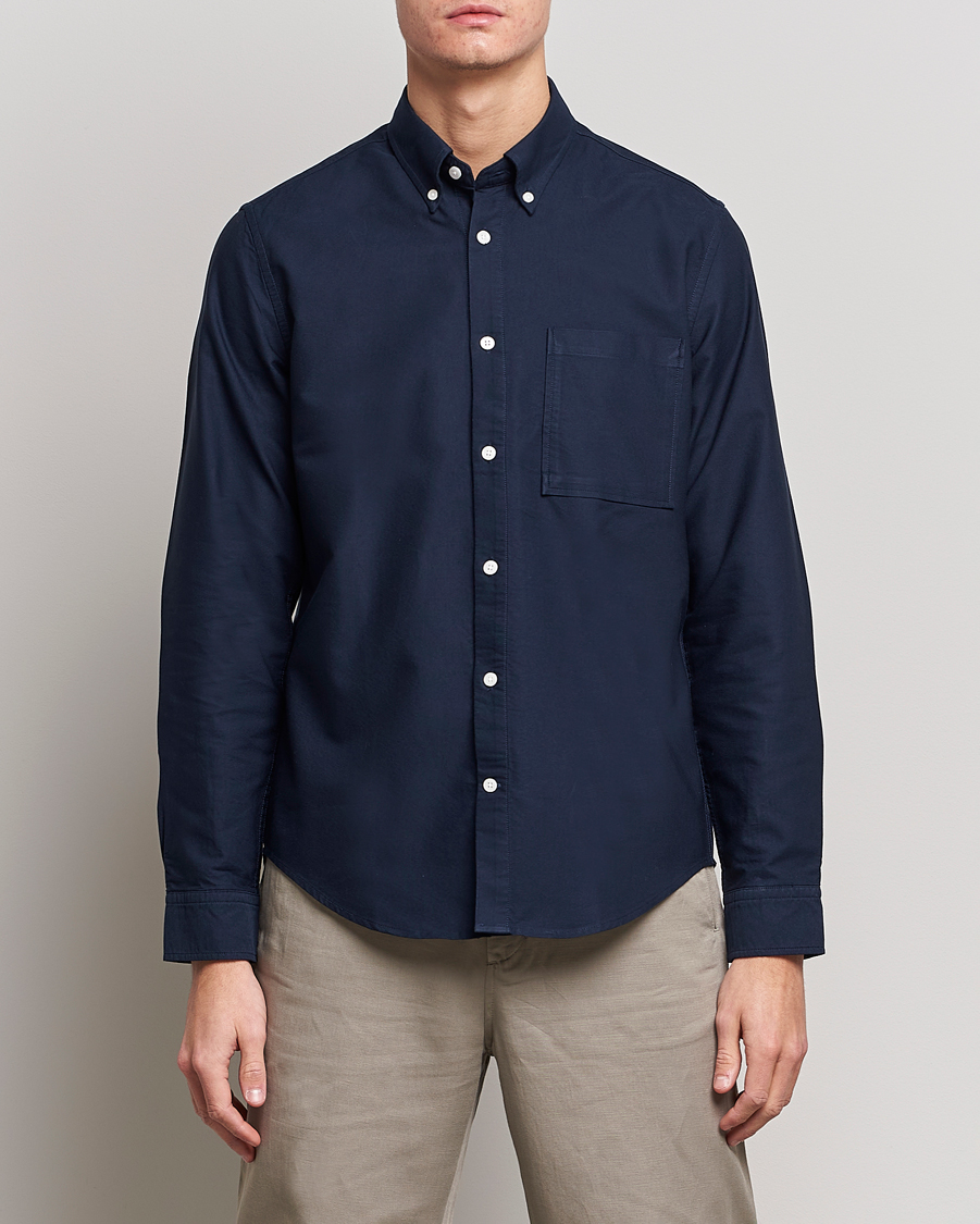 Homme | Chemises | NN07 | Arne Button Down Oxford Shirt Navy
