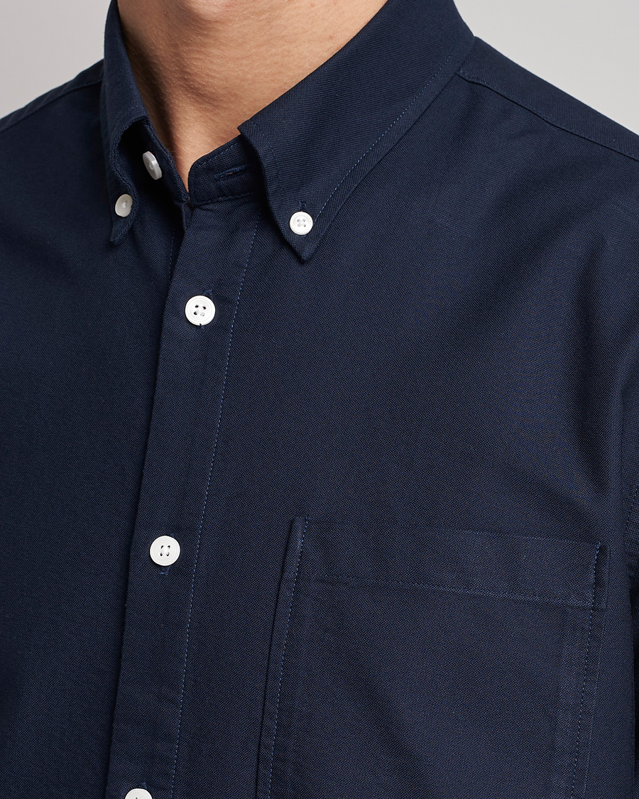 Homme | Chemises | NN07 | Arne Button Down Oxford Shirt Navy