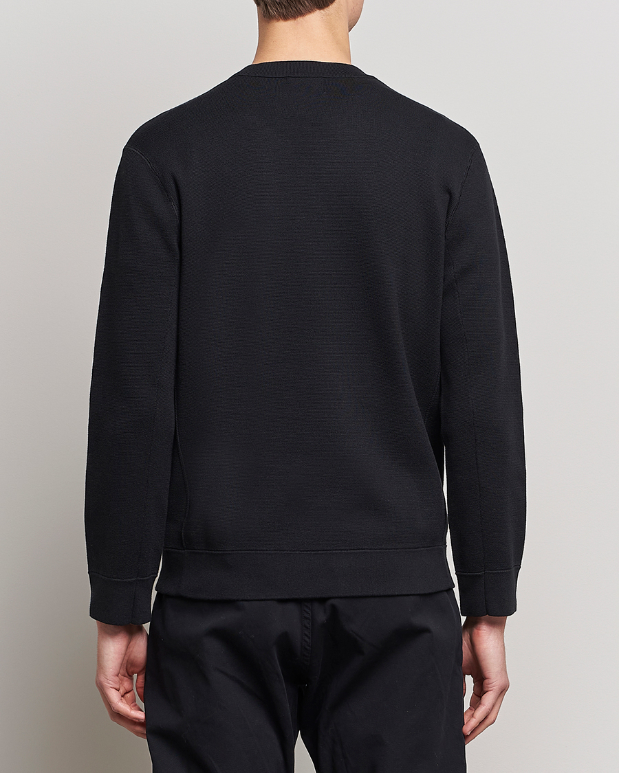 Homme | Pulls Et Tricots | NN07 | Luis Knitted Crew Neck Sweater Black