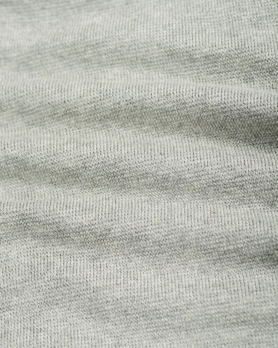 Homme | Pulls Et Tricots | NN07 | Luis Knitted Full-Zip Sweater Light Grey Melange