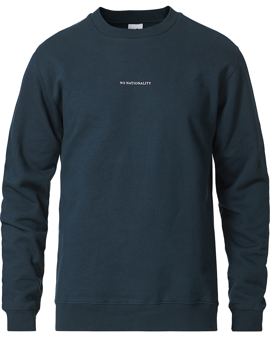 Homme | Pulls Et Tricots | NN07 | Barrow Crew Neck Sweatshirt Navy
