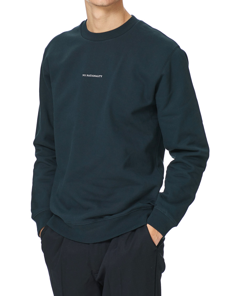 Homme | Pulls Et Tricots | NN07 | Barrow Crew Neck Sweatshirt Navy