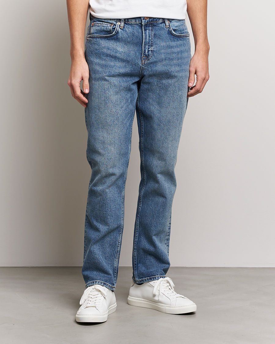 Homme | Jeans | NN07 | Johnny Stretch Jeans Mid Blue