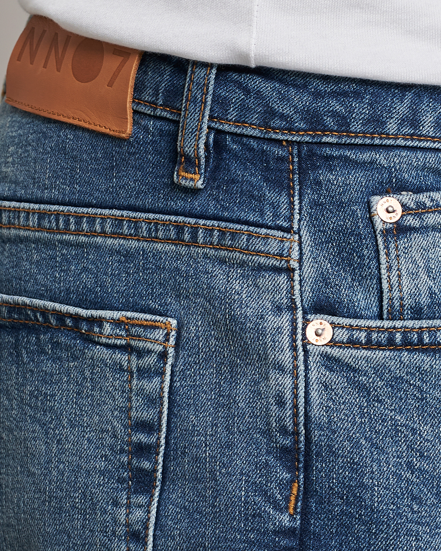 Homme | Jeans | NN07 | Johnny Stretch Jeans Mid Blue