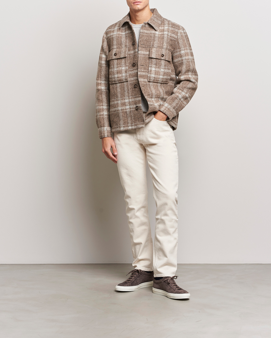 Homme | Jeans | NN07 | Johnny Stretch Jeans Ecru