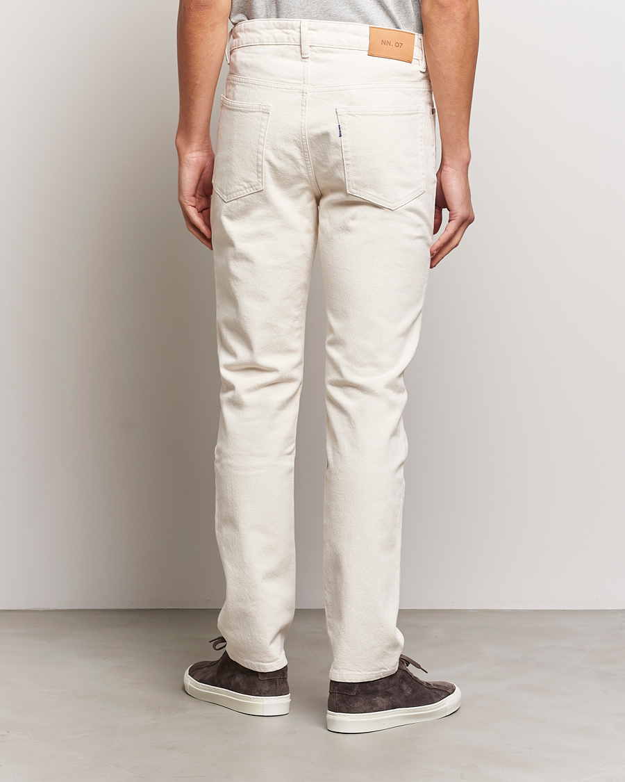 Homme | Jeans | NN07 | Johnny Stretch Jeans Ecru
