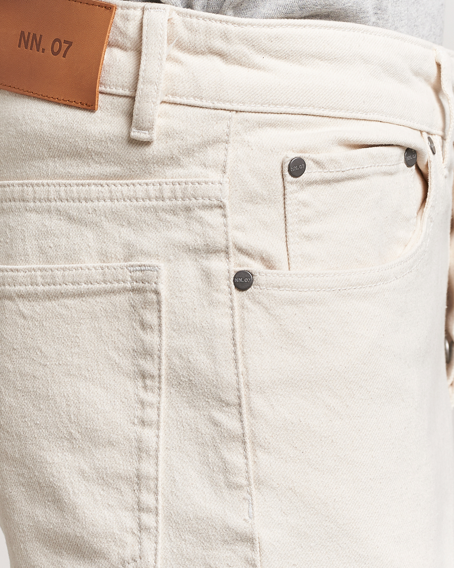 Homme | Jeans | NN07 | Johnny Stretch Jeans Ecru