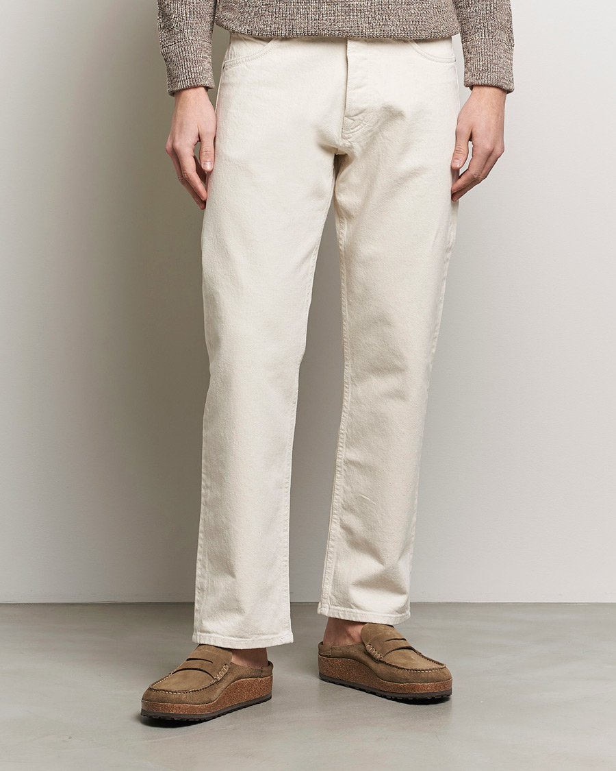 Homme | Jeans Blancs | NN07 | Sonny Stretch Jeans Ecru