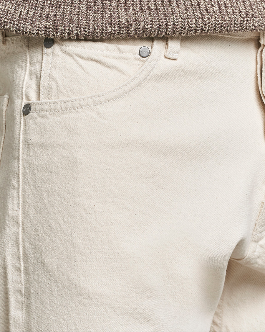Homme | Jeans | NN07 | Sonny Stretch Jeans Ecru