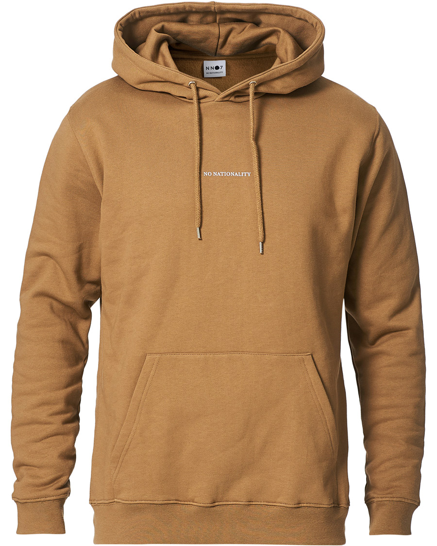 Homme | Pulls Et Tricots | NN07 | Barrow Hoodie Camel