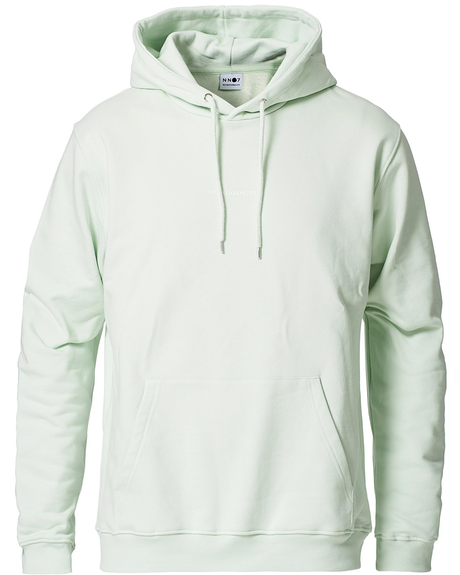 Homme | Pulls Et Tricots | NN07 | Barrow Hoodie Pastel Green