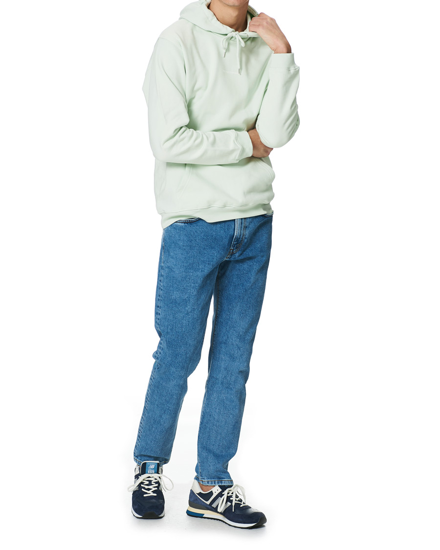 Homme | Pulls Et Tricots | NN07 | Barrow Hoodie Pastel Green
