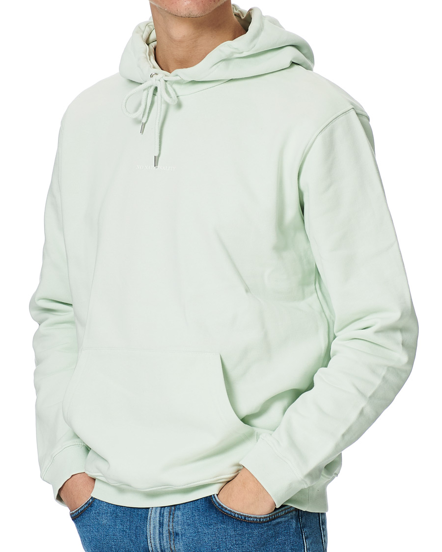 Homme | Pulls Et Tricots | NN07 | Barrow Hoodie Pastel Green