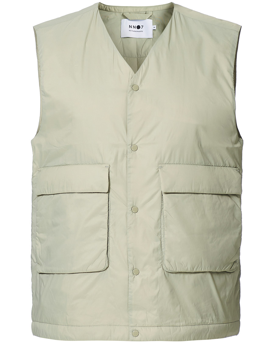 Homme | Manteaux Et Vestes | NN07 | Barney Vest Oil Green