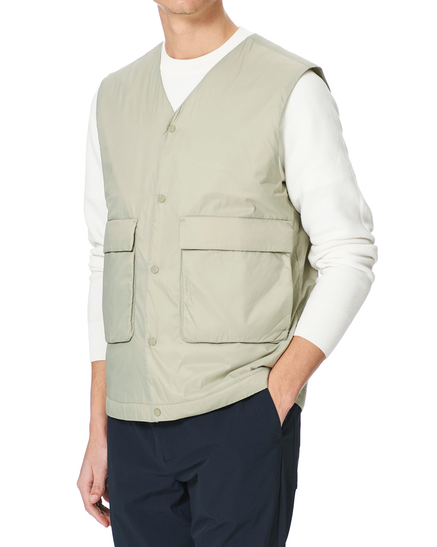 Homme | Manteaux Et Vestes | NN07 | Barney Vest Oil Green