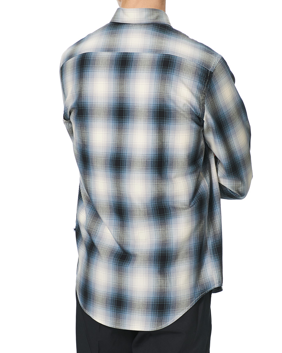 Homme | Chemises | NN07 | Errico Checked Shirt Blue/White